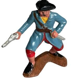 Marx Warriors of the World Steve Bonnet Pirate Figure Vintage 1960s Toy READ
